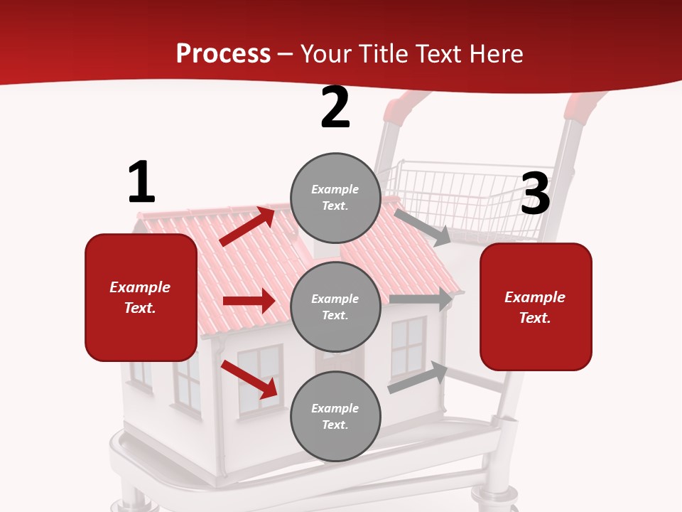 Mortgage Retail Housing PowerPoint Template
