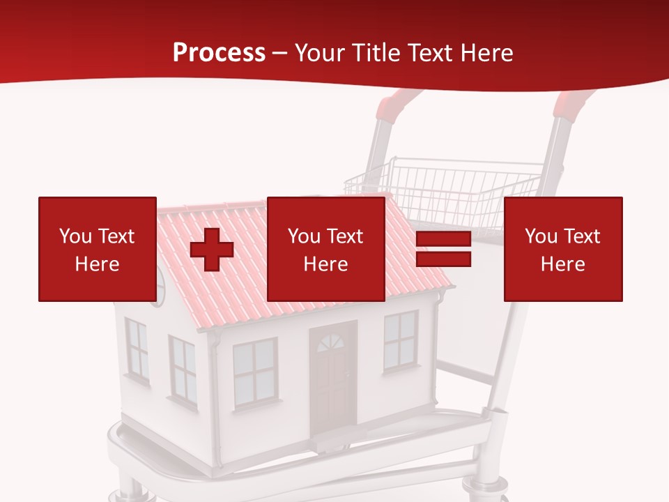 Mortgage Retail Housing PowerPoint Template