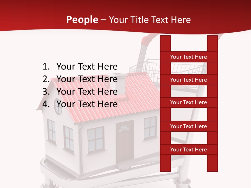 Mortgage Retail Housing PowerPoint Template
