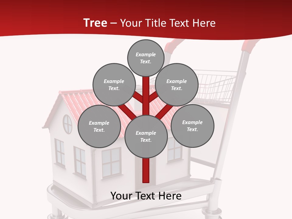 Mortgage Retail Housing PowerPoint Template