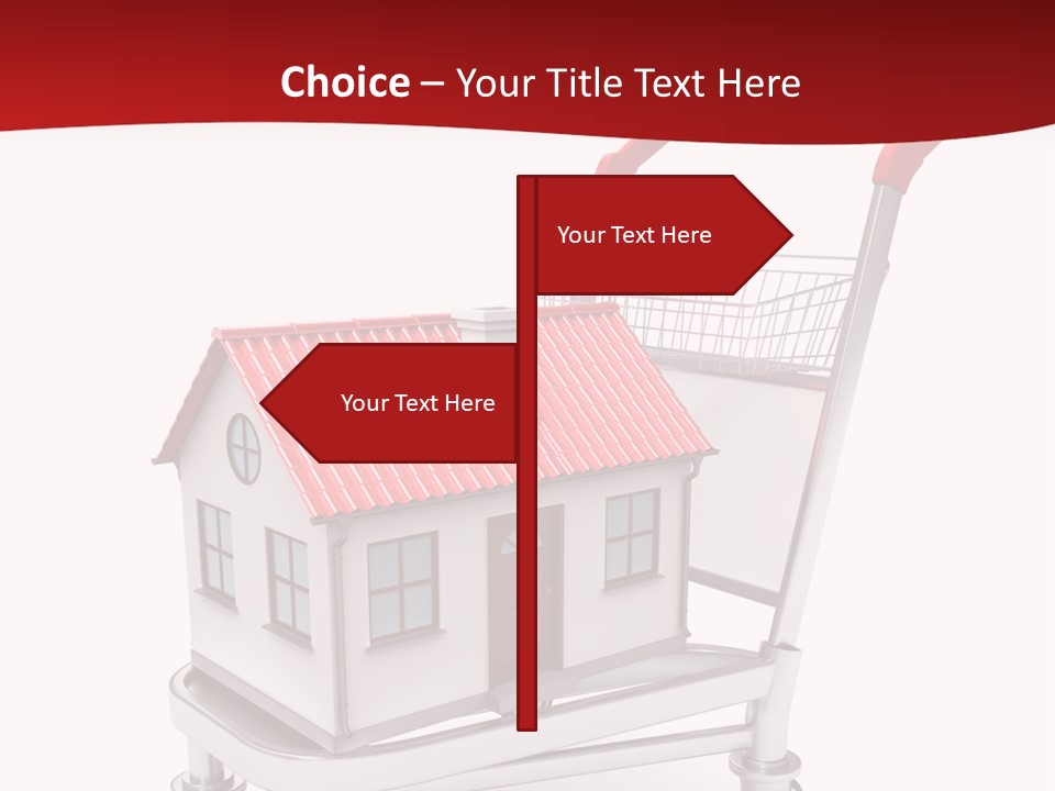 Mortgage Retail Housing PowerPoint Template
