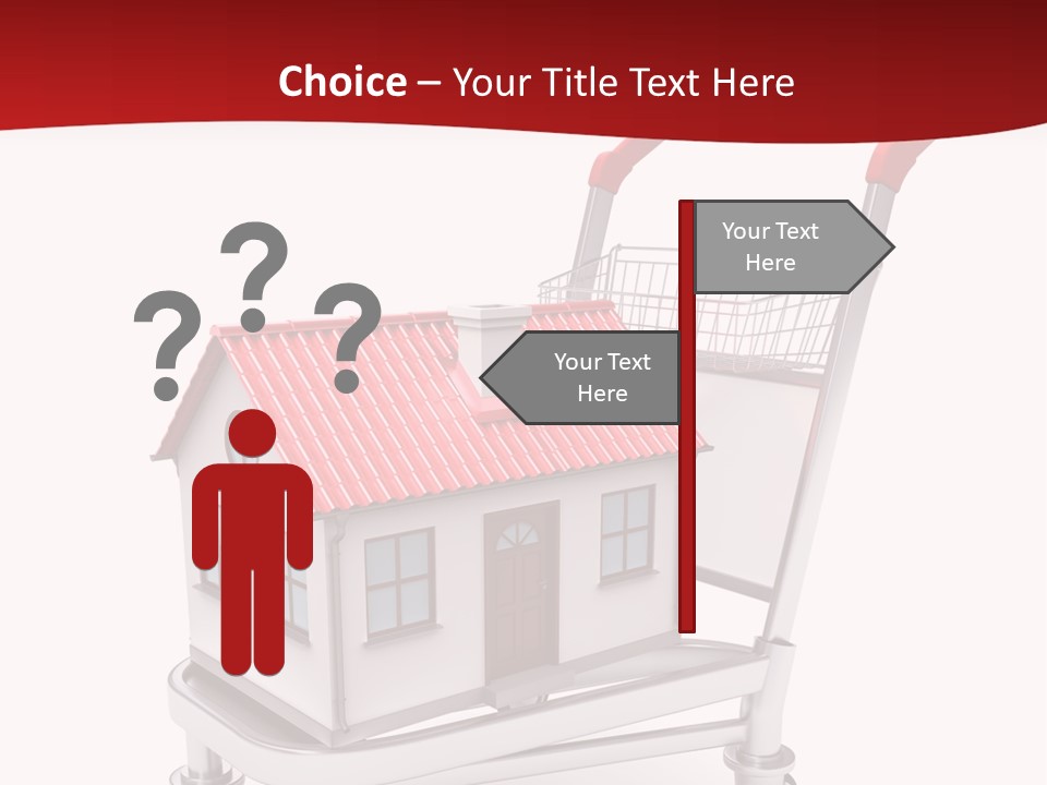 Mortgage Retail Housing PowerPoint Template