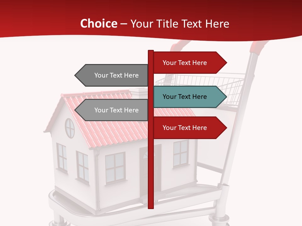 Mortgage Retail Housing PowerPoint Template