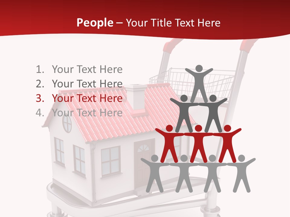 Mortgage Retail Housing PowerPoint Template