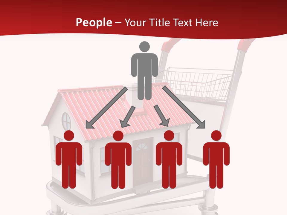 Mortgage Retail Housing PowerPoint Template