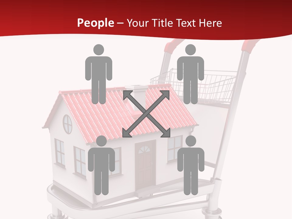 Mortgage Retail Housing PowerPoint Template