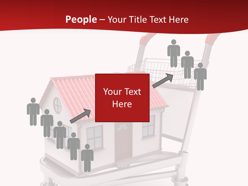 Mortgage Retail Housing PowerPoint Template