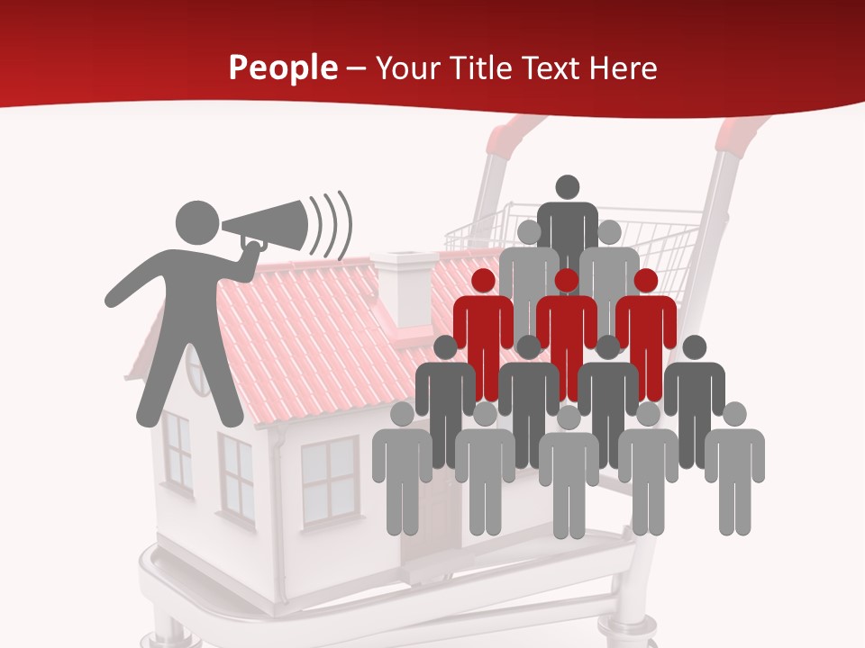 Mortgage Retail Housing PowerPoint Template