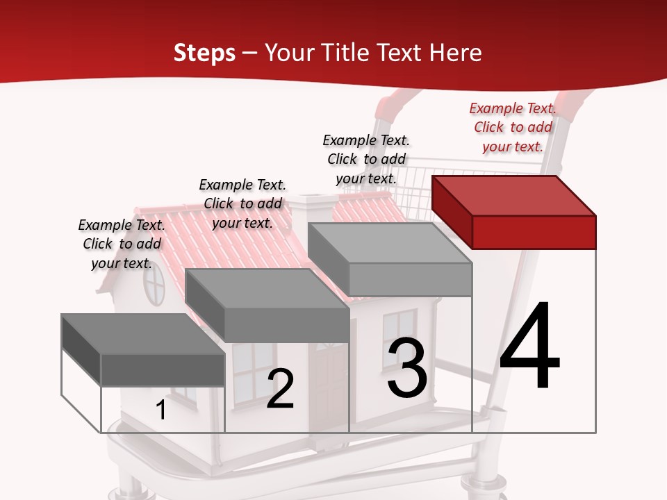 Mortgage Retail Housing PowerPoint Template