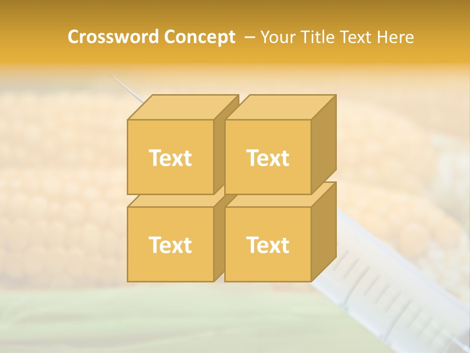 Research Transgenic Researcher PowerPoint Template