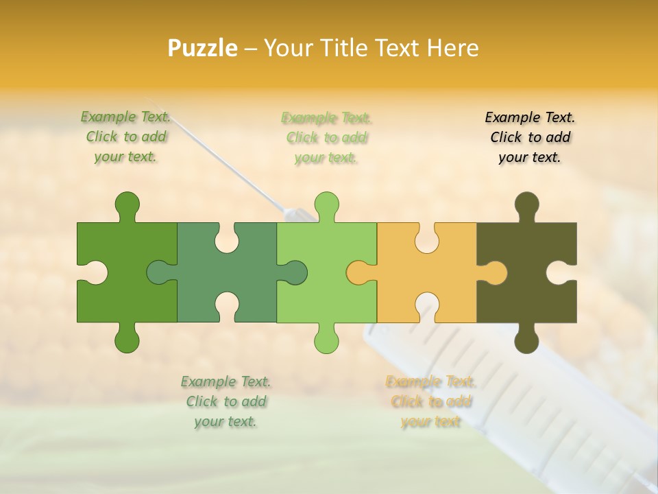 Research Transgenic Researcher PowerPoint Template