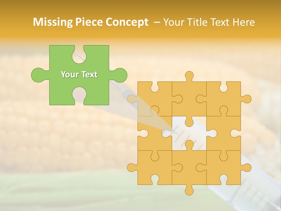 Research Transgenic Researcher PowerPoint Template