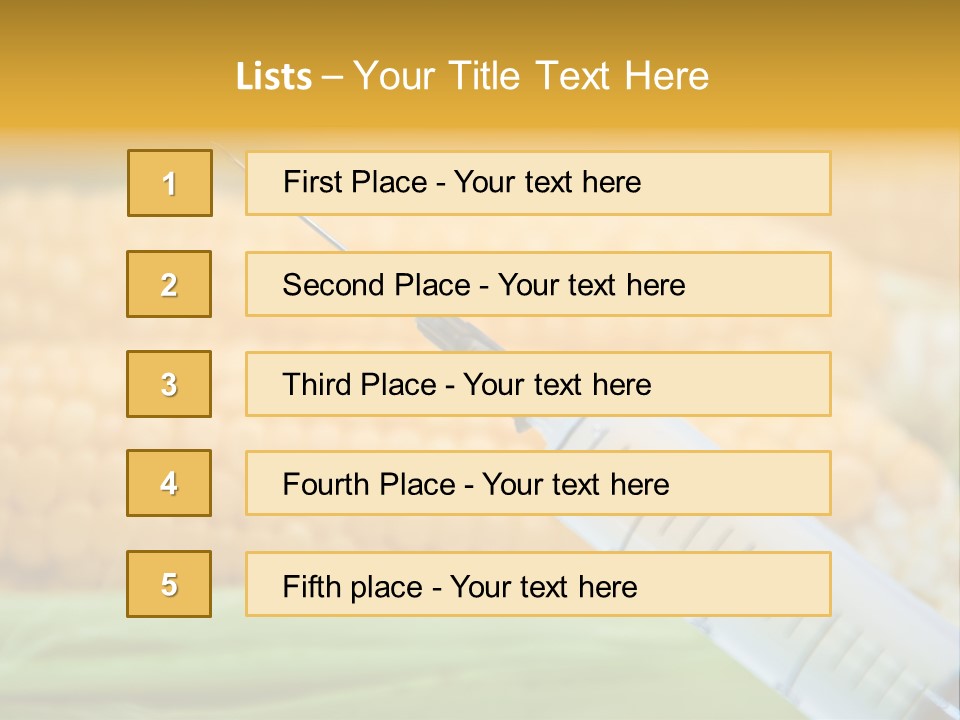 Research Transgenic Researcher PowerPoint Template
