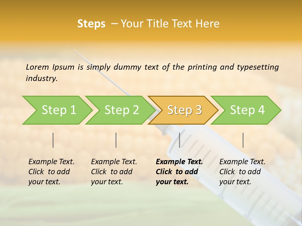 Research Transgenic Researcher PowerPoint Template