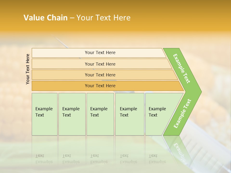 Research Transgenic Researcher PowerPoint Template