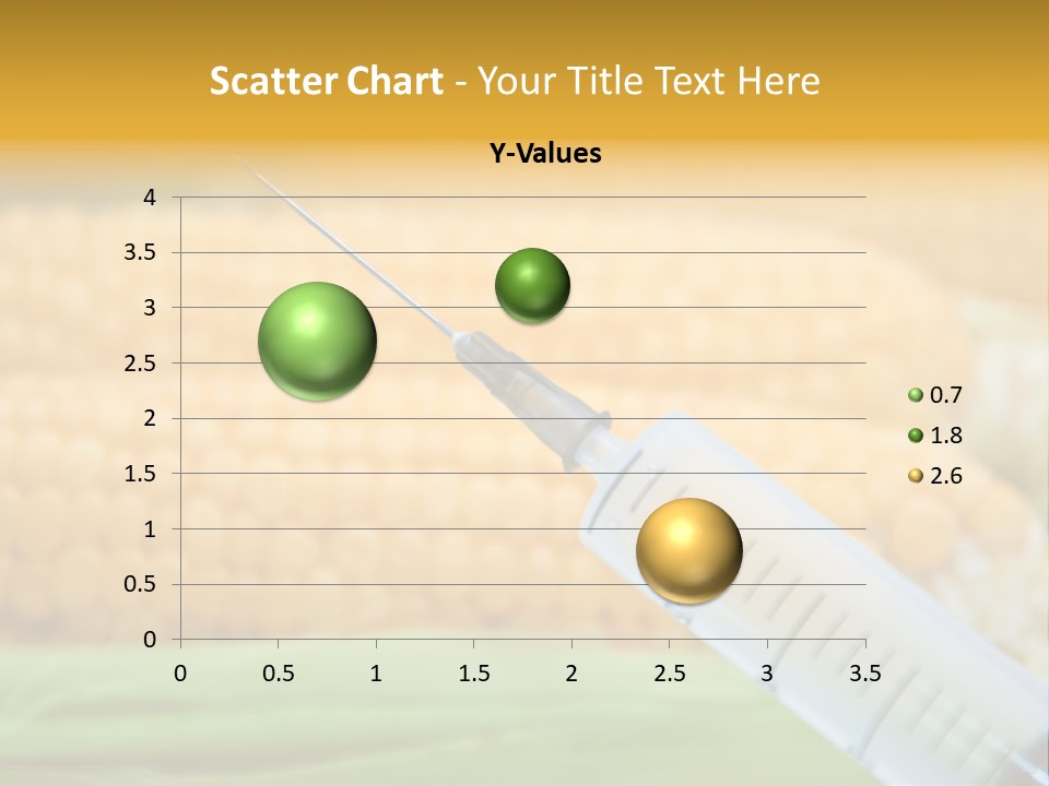 Research Transgenic Researcher PowerPoint Template