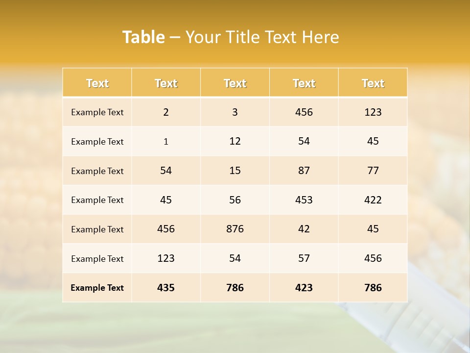 Research Transgenic Researcher PowerPoint Template