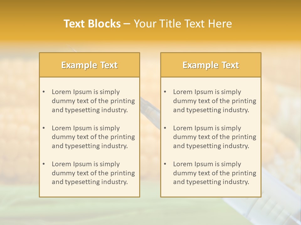 Research Transgenic Researcher PowerPoint Template