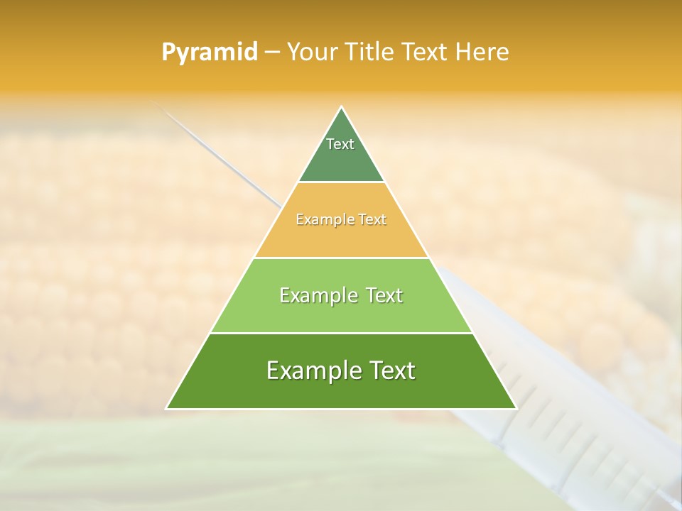 Research Transgenic Researcher PowerPoint Template