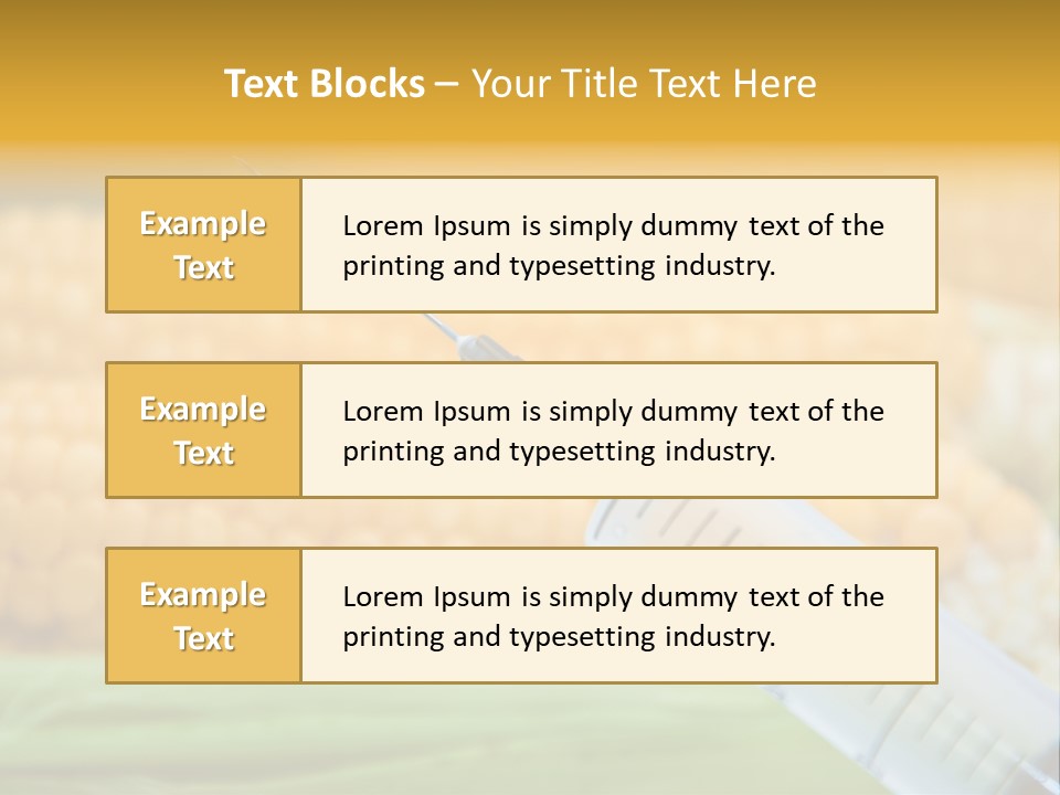 Research Transgenic Researcher PowerPoint Template