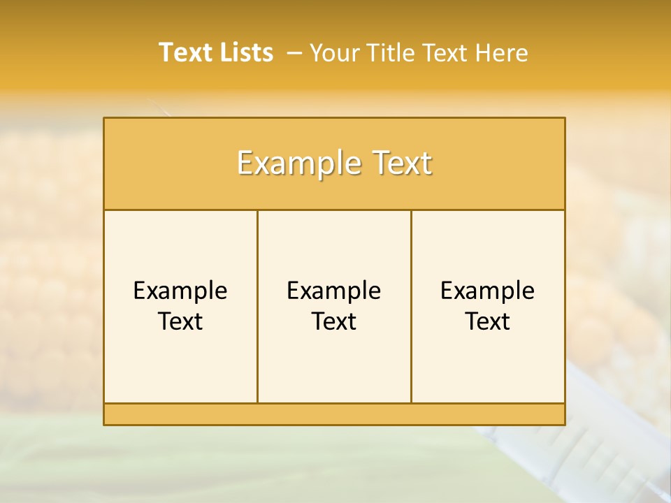 Research Transgenic Researcher PowerPoint Template