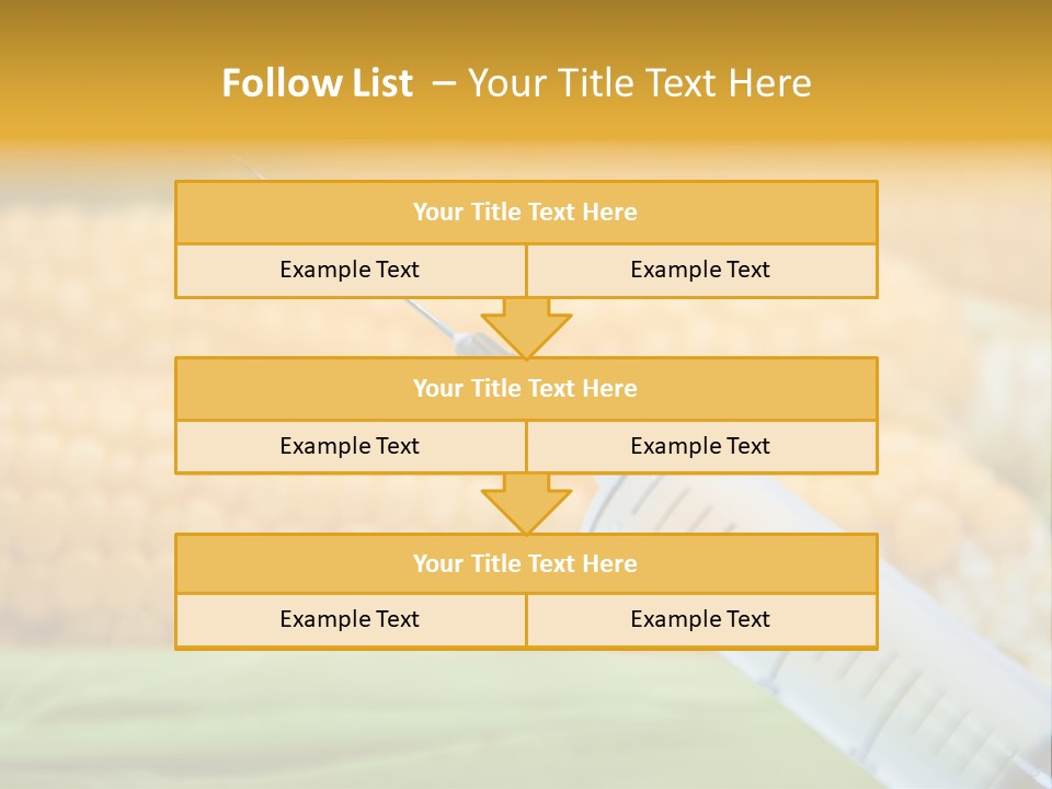 Research Transgenic Researcher PowerPoint Template