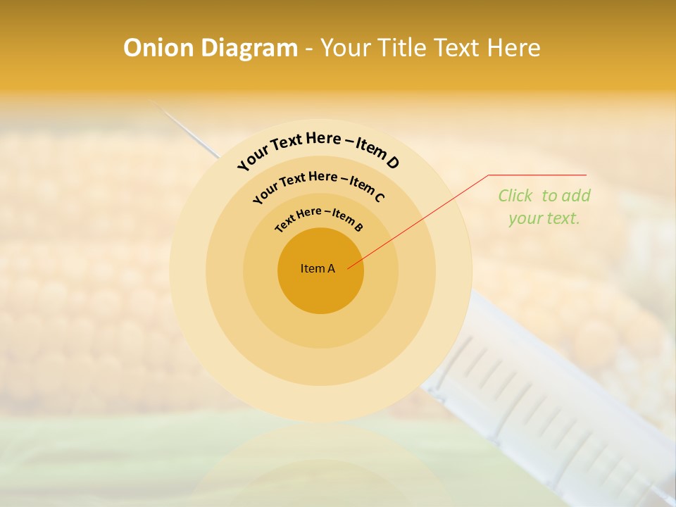 Research Transgenic Researcher PowerPoint Template