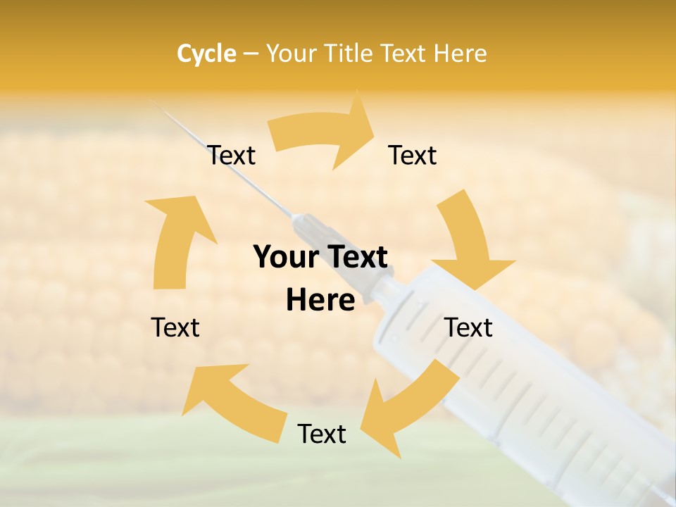 Research Transgenic Researcher PowerPoint Template