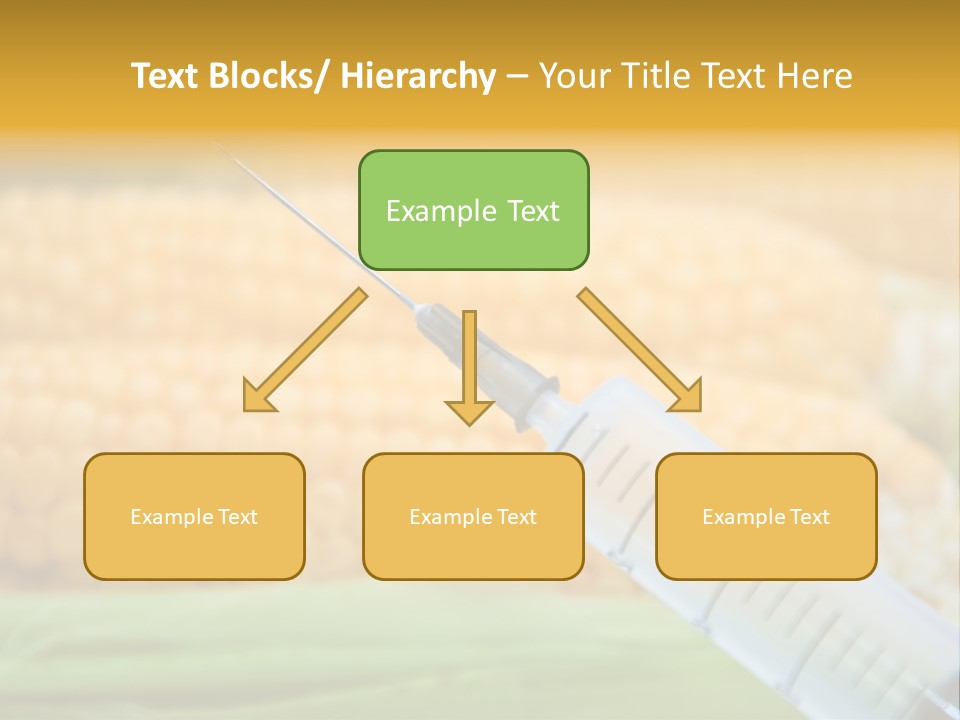 Research Transgenic Researcher PowerPoint Template