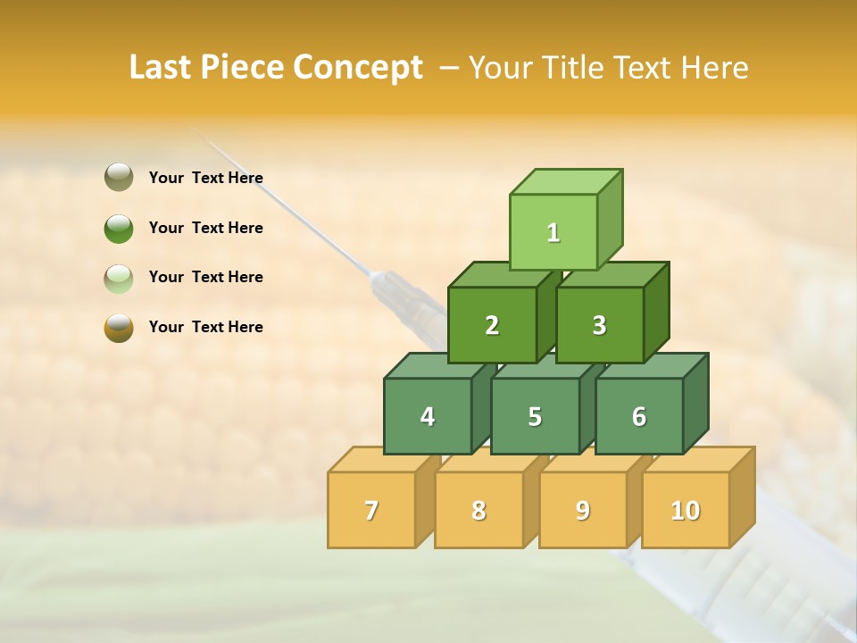 Research Transgenic Researcher PowerPoint Template