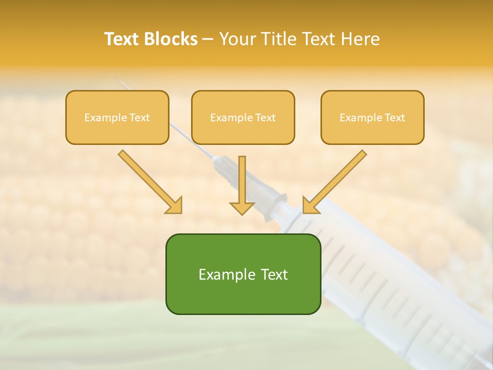 Research Transgenic Researcher PowerPoint Template