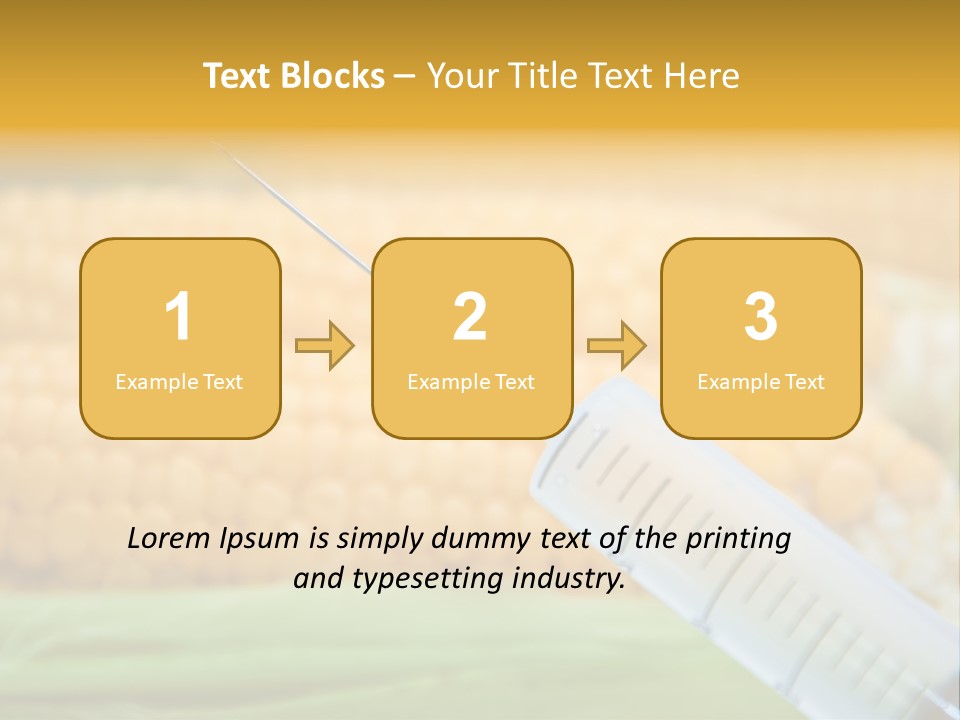 Research Transgenic Researcher PowerPoint Template