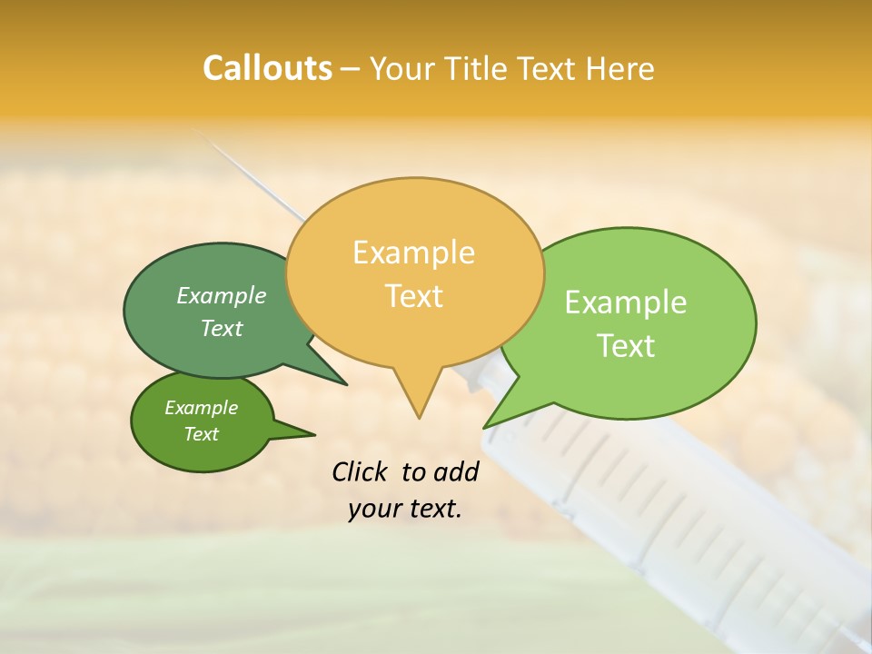 Research Transgenic Researcher PowerPoint Template