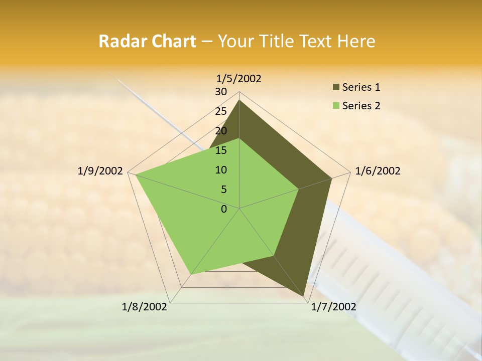 Research Transgenic Researcher PowerPoint Template