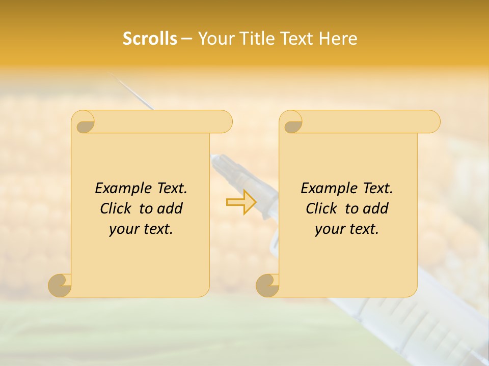 Research Transgenic Researcher PowerPoint Template