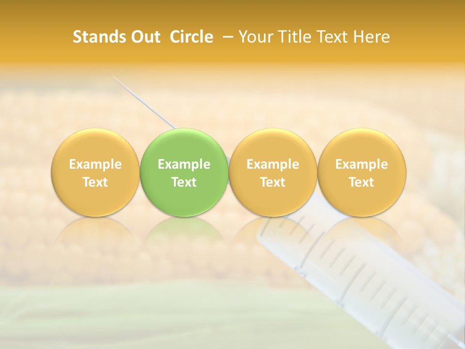 Research Transgenic Researcher PowerPoint Template