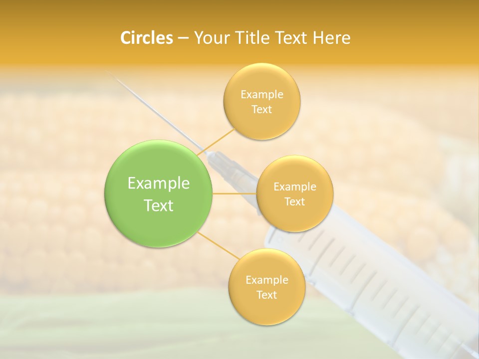Research Transgenic Researcher PowerPoint Template