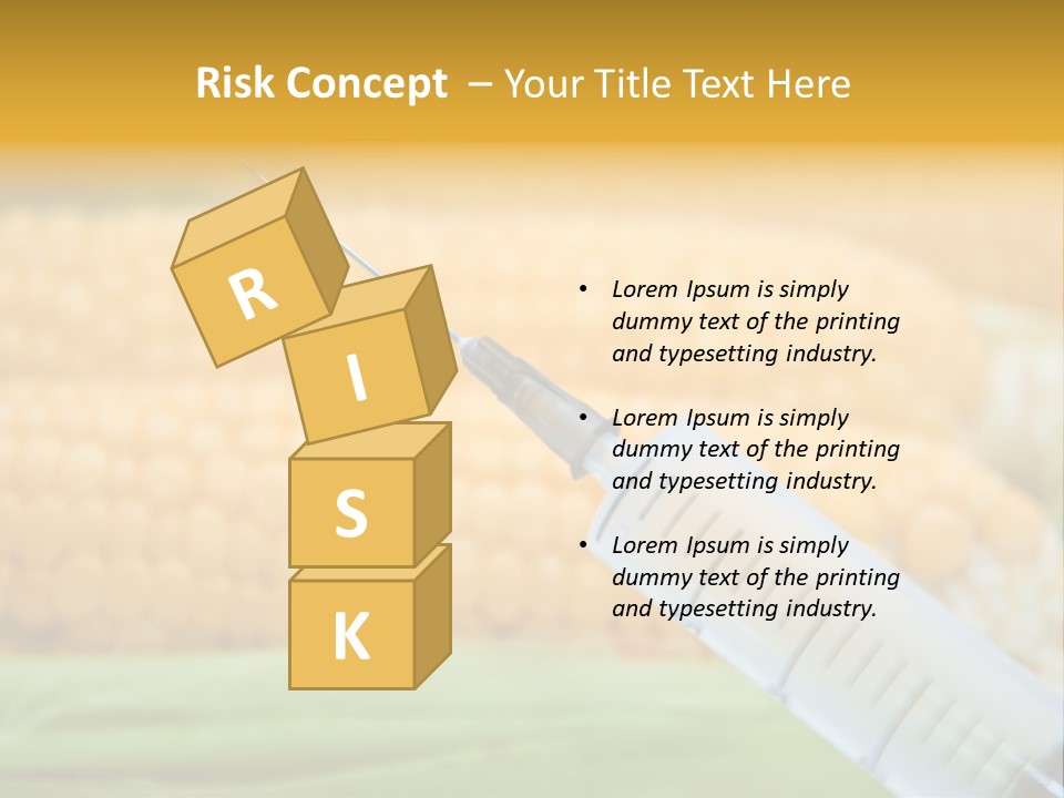 Research Transgenic Researcher PowerPoint Template