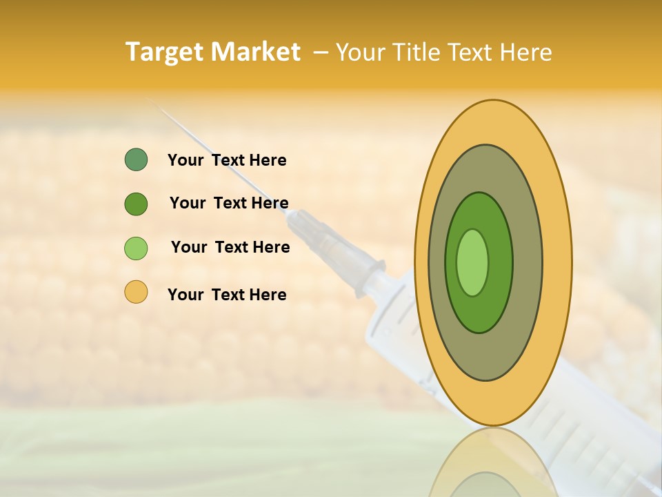 Research Transgenic Researcher PowerPoint Template