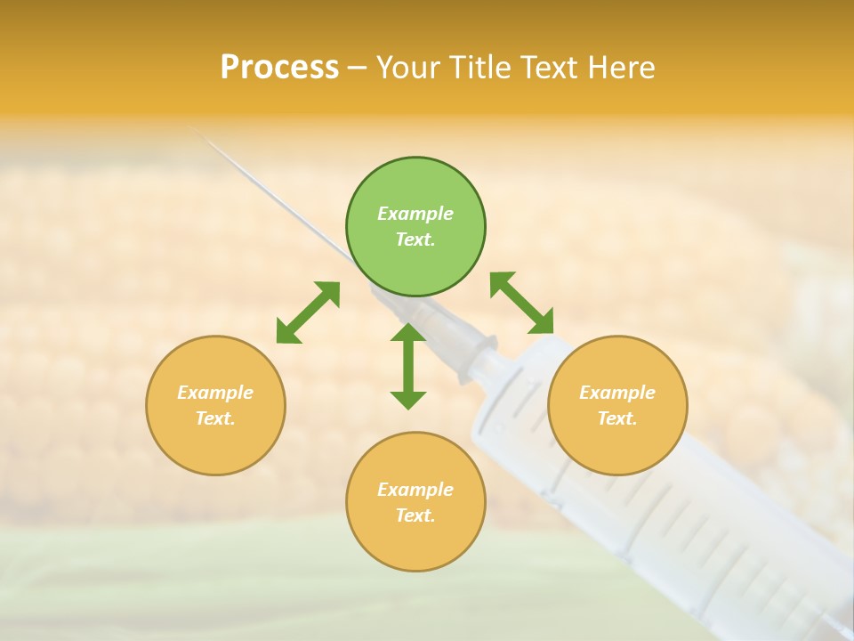 Research Transgenic Researcher PowerPoint Template