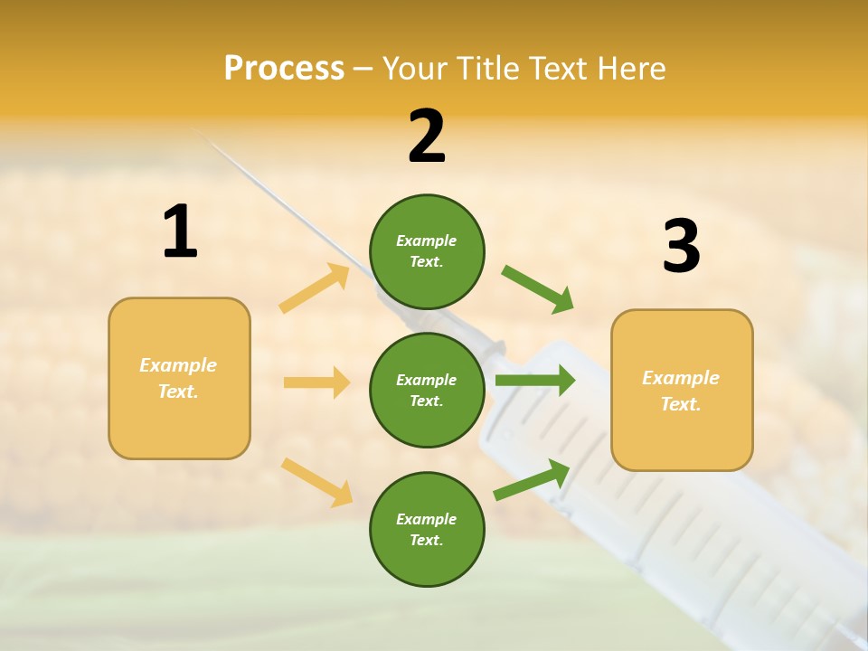 Research Transgenic Researcher PowerPoint Template