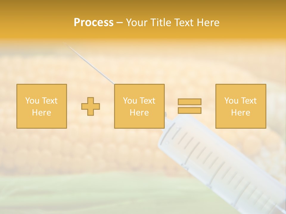 Research Transgenic Researcher PowerPoint Template