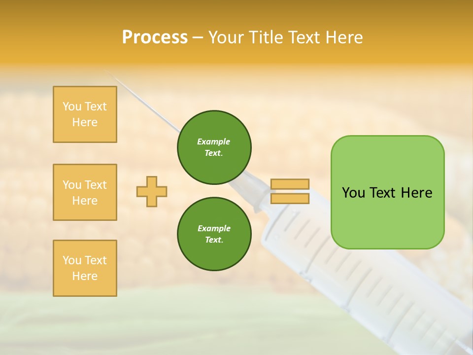 Research Transgenic Researcher PowerPoint Template