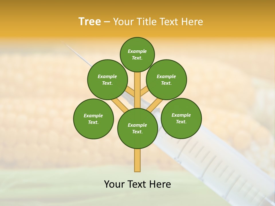 Research Transgenic Researcher PowerPoint Template
