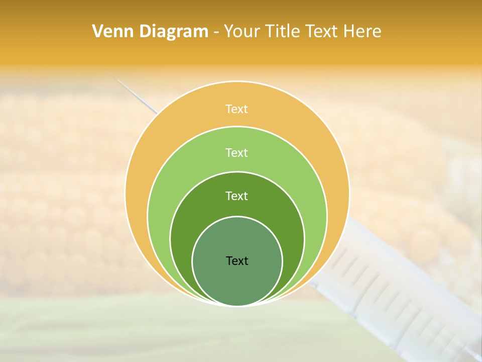 Research Transgenic Researcher PowerPoint Template