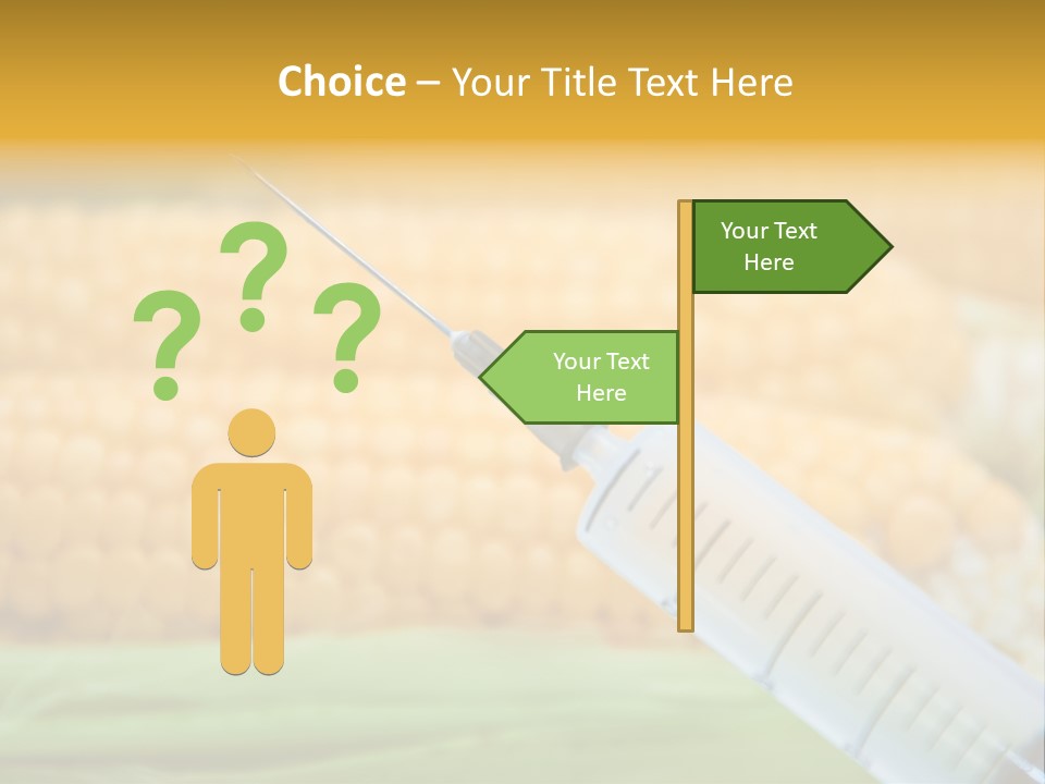Research Transgenic Researcher PowerPoint Template