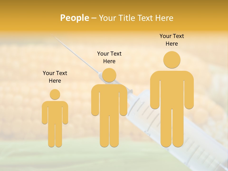 Research Transgenic Researcher PowerPoint Template