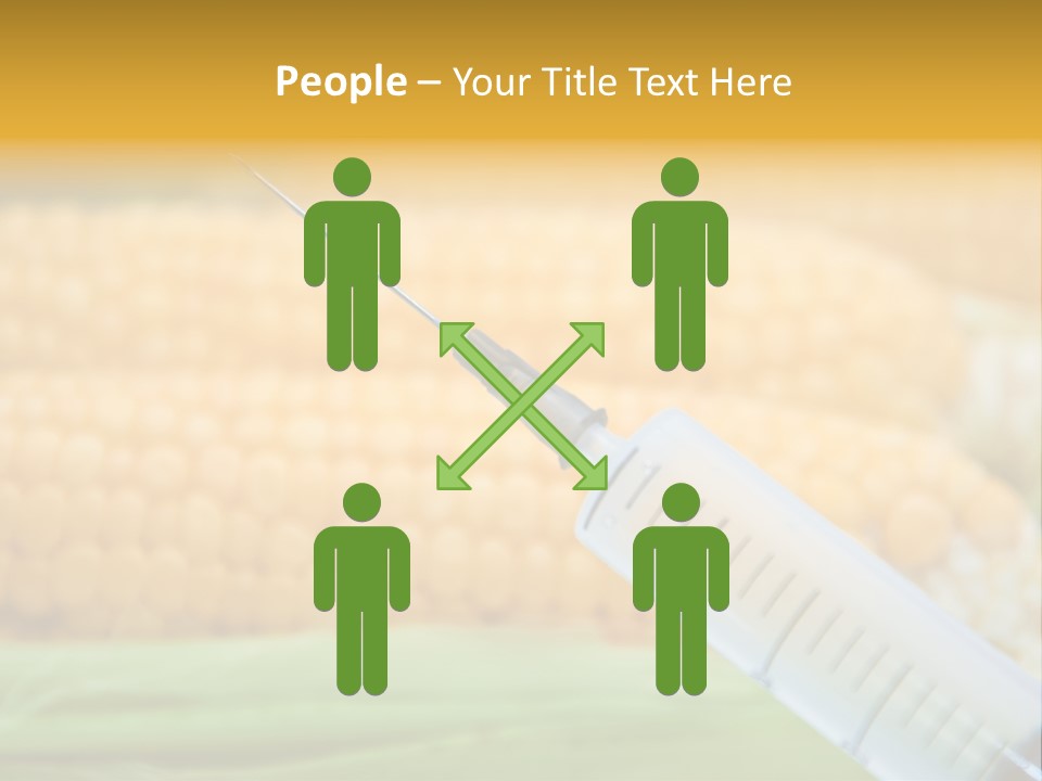 Research Transgenic Researcher PowerPoint Template