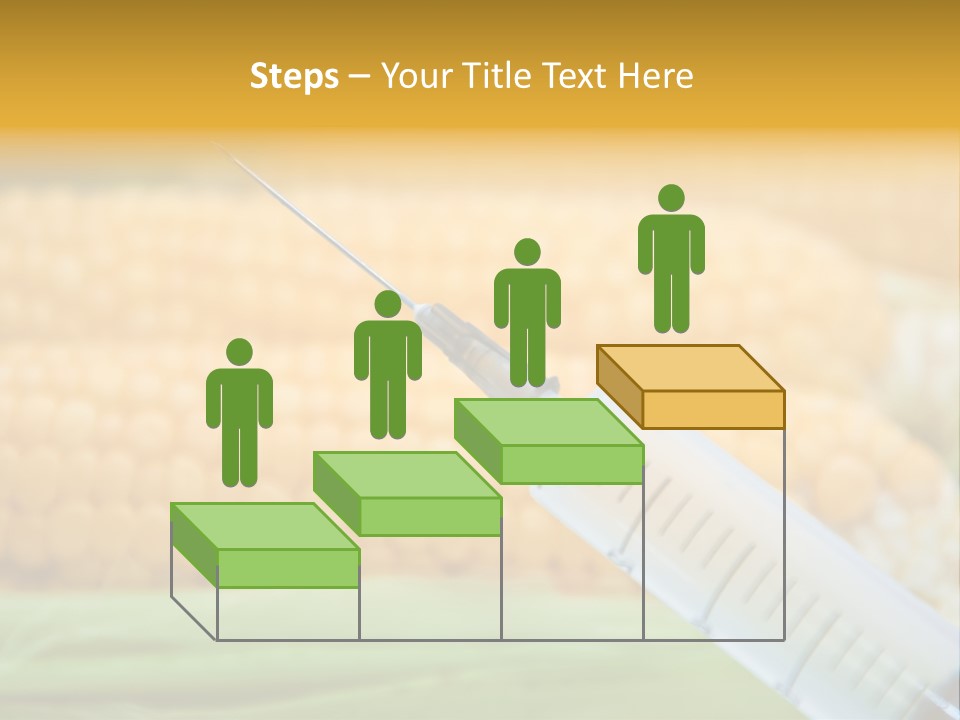 Research Transgenic Researcher PowerPoint Template