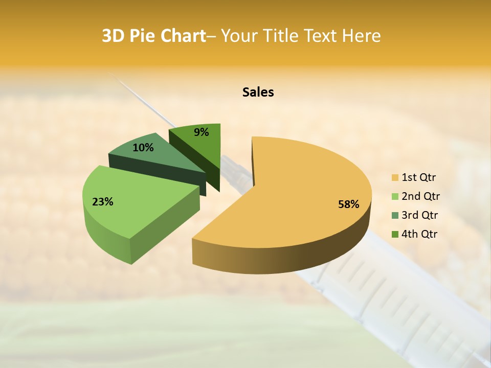 Research Transgenic Researcher PowerPoint Template